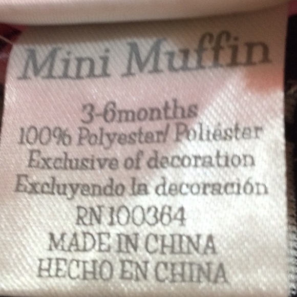 Barbie Pink Girls Muffin Baby Girls  Pink Faux Fur Jacket, 3-6 months - Picture 4 of 6